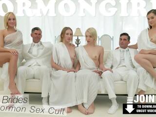 Mormongirlz - aviomies ja vaimo naida a siro teinit: x rated video- 2a