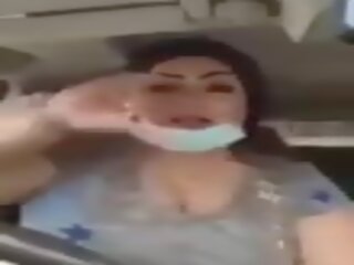 A muslimský žena sings sexily, volný swell muslimský x jmenovitý video show 09