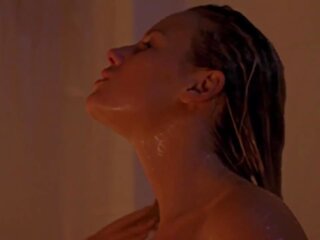 Tania saulnier captivating dusche mädchen dusche szene: kostenlos dreckig klammer 6f