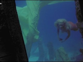 Nuda celebrità - sott’acqua scene, hd sporco clip 2a