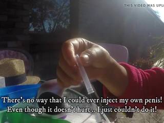 वाइफ administers injections एक हाथ काम & मेँ कम: एचडी सेक्स वीडियो 53