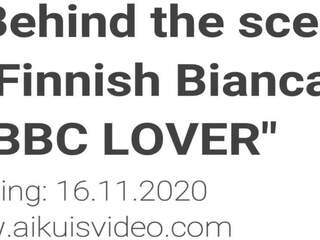 Mögött a jelenetek finn bianka van egy bbc szerető: hd felnőtt videó fe