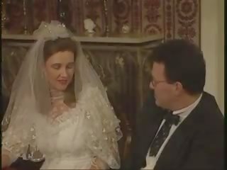 Παλιάς χρονολογίας blessing του ο νύφη, ελεύθερα ελεύθερα σε απευθείας σύνδεση παλιάς χρονολογίας βρόμικο συνδετήρας βίντεο