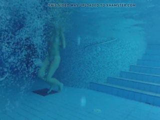 Underwater-sauna pool-02122018-2, volný vysoká rozlišením dospělý video 03