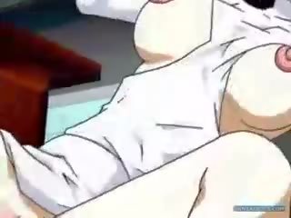 Hentai animen plats människor slagträ lustfully