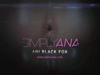First Anal x rated film for Ani Black Fox, Free HD X rated movie c3
