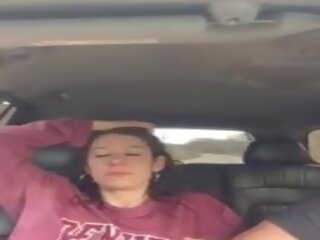 Very attractive Chick gets Fingered to Orgasm in Back Seat | xHamster
