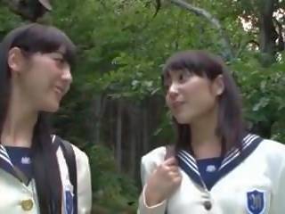 Japonais un v lesbiennes écolières, gratuit x évalué film 7b