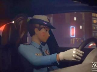 Overwatch पोलीस अधिकारी d va, फ्री पोलीस mobile एचडी xxx वीडियो एबी | xhamster