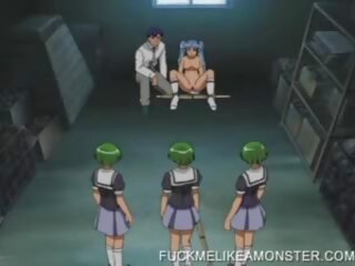Young lady Bounded and Probed by Evil Friends Hentai. | xHamster
