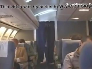 Stewardeza și japonez băieți la dracu pe avion