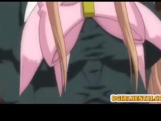 Shemale hentai coed gets assfucked and facial cumshot