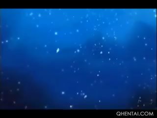 Ontzagwekkend hentai pop gestript en geneukt in een ruimte ship