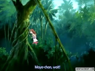 エロアニメ 若い 女性 取得 キャッチ と ファック バイ monsters 触手