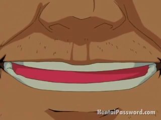 Viliojantis anime gražus čiulpimas a masinis penis lauke