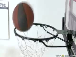 Basket straße mädchen