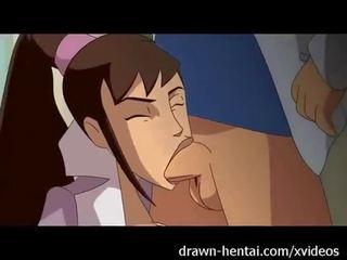 Avatar hentai - seks video legend od korra