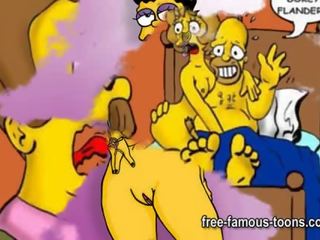 Simpsons erwachsene klammer