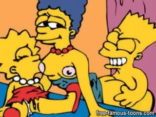 Bart simpson gia đình người lớn phim