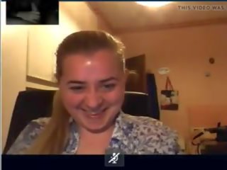 Ukranian lady Showing Her Big Boobs on Skype: Free xxx film 7e